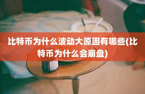 比特币为什么波动大原因有哪些(比特币为什么会崩盘)