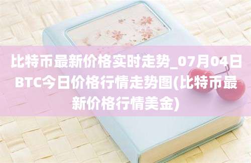 比特币最新价格实时走势_07月04日BTC今日价格行情走势图(比特币最新价格行情美金)