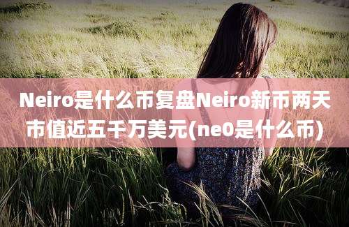 Neiro是什么币复盘Neiro新币两天市值近五千万美元(ne0是什么币)