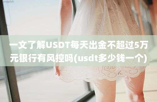 一文了解USDT每天出金不超过5万元银行有风控吗(usdt多少钱一个)