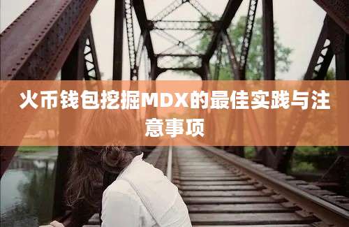 火币钱包挖掘MDX的最佳实践与注意事项