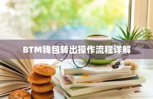 BTM钱包转出操作流程详解