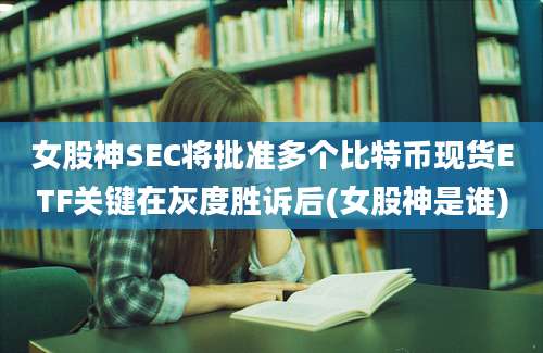 女股神SEC将批准多个比特币现货ETF关键在灰度胜诉后(女股神是谁)