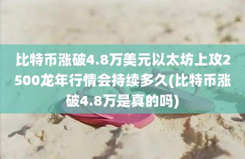 比特币涨破4.8万美元以太坊上攻2500龙年行情会持续多久(比特币涨破4.8万是真的吗)