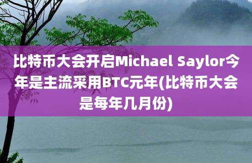 比特币大会开启Michael Saylor今年是主流采用BTC元年(比特币大会是每年几月份)