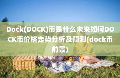 Dock(DOCK)币是什么未来如何DOCK币价格走势分析及预测(dock币前景)