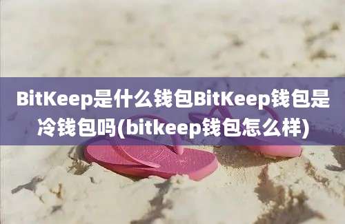 BitKeep是什么钱包BitKeep钱包是冷钱包吗(bitkeep钱包怎么样)