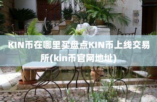 KIN币在哪里买盘点KIN币上线交易所(kin币官网地址)