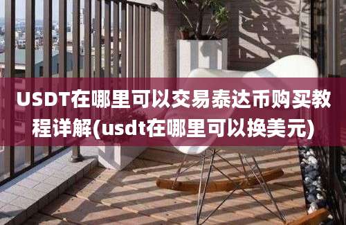 USDT在哪里可以交易泰达币购买教程详解(usdt在哪里可以换美元)