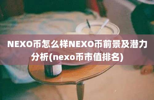 NEXO币怎么样NEXO币前景及潜力分析(nexo币市值排名)