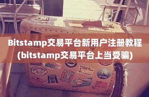 Bitstamp交易平台新用户注册教程(bitstamp交易平台上当受骗)