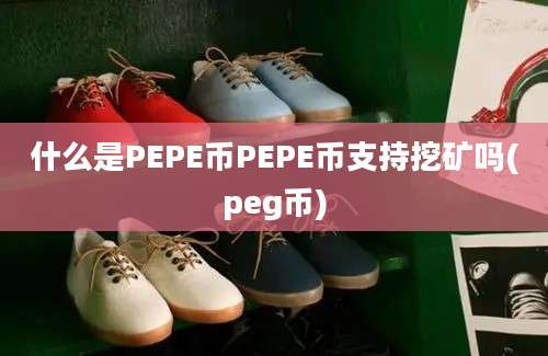 什么是PEPE币PEPE币支持挖矿吗(peg币)