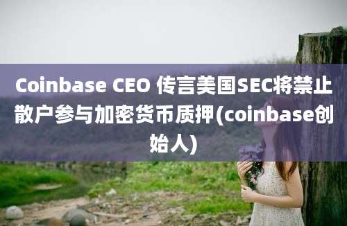 Coinbase CEO 传言美国SEC将禁止散户参与加密货币质押(coinbase创始人)