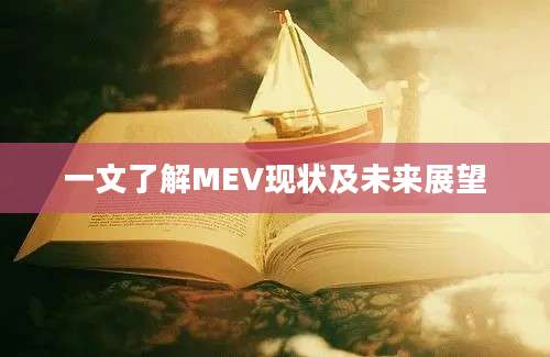 一文了解MEV现状及未来展望