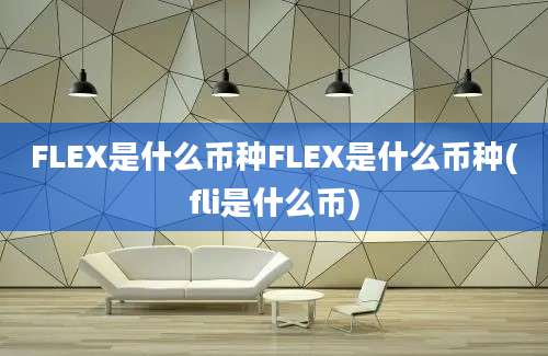 FLEX是什么币种FLEX是什么币种(fli是什么币)