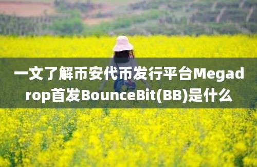 一文了解币安代币发行平台Megadrop首发BounceBit(BB)是什么