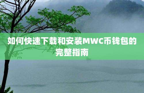 如何快速下载和安装MWC币钱包的完整指南