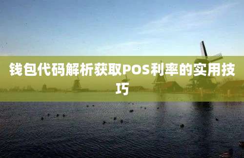 钱包代码解析获取POS利率的实用技巧