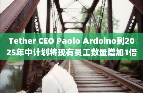 Tether CEO Paolo Ardoino到2025年中计划将现有员工数量增加1倍