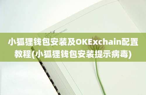 小狐狸钱包安装及OKExchain配置教程(小狐狸钱包安装提示病毒)