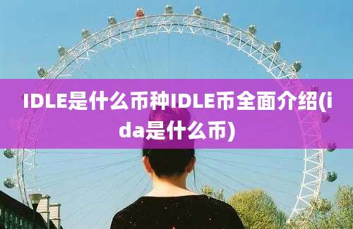 IDLE是什么币种IDLE币全面介绍(ida是什么币)