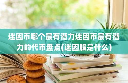 迷因币哪个最有潜力迷因币最有潜力的代币盘点(迷因股是什么)