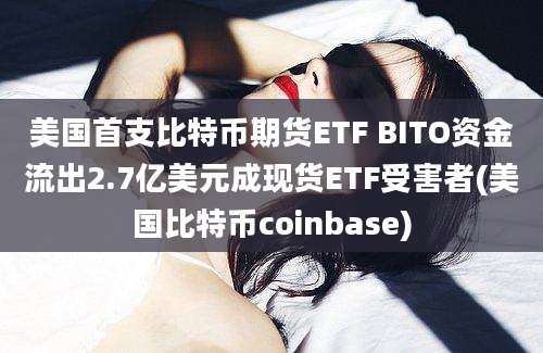 美国首支比特币期货ETF BITO资金流出2.7亿美元成现货ETF受害者(美国比特币coinbase)