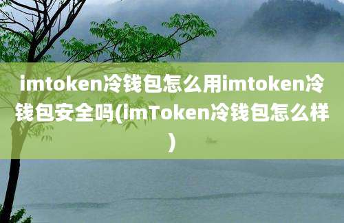 imtoken冷钱包怎么用imtoken冷钱包安全吗(imToken冷钱包怎么样)