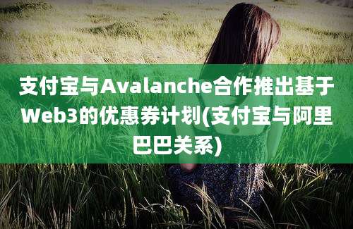 支付宝与Avalanche合作推出基于Web3的优惠券计划(支付宝与阿里巴巴关系)