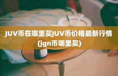 JUV币在哪里买JUV币价格最新行情(jgn币哪里买)