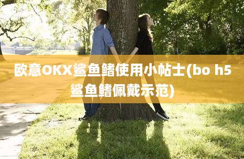 欧意OKX鲨鱼鳍使用小帖士(bo h5鲨鱼鳍佩戴示范)