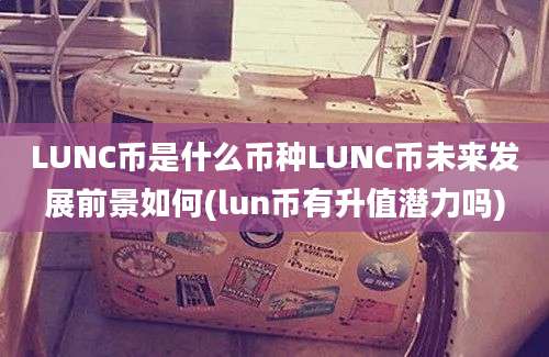 LUNC币是什么币种LUNC币未来发展前景如何(lun币有升值潜力吗)