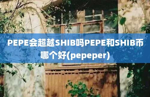 PEPE会超越SHIB吗PEPE和SHIB币哪个好(pepeper)