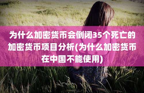 为什么加密货币会倒闭35个死亡的加密货币项目分析(为什么加密货币在中国不能使用)