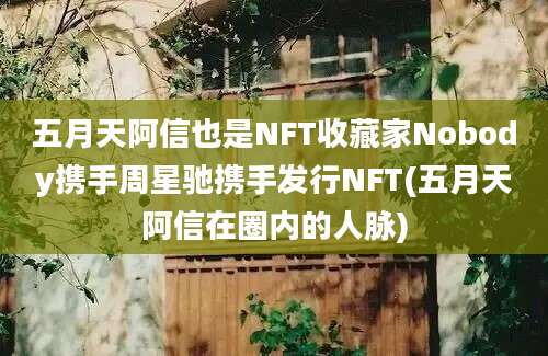 五月天阿信也是NFT收藏家Nobody携手周星驰携手发行NFT(五月天阿信在圈内的人脉)