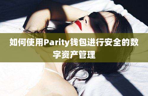 如何使用Parity钱包进行安全的数字资产管理