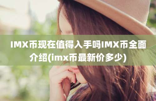 IMX币现在值得入手吗IMX币全面介绍(imx币最新价多少)