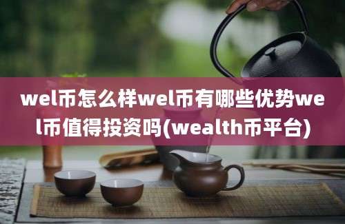 wel币怎么样wel币有哪些优势wel币值得投资吗(wealth币平台)