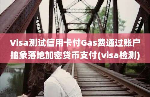 Visa测试信用卡付Gas费通过账户抽象落地加密货币支付(visa检测)