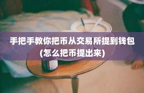 手把手教你把币从交易所提到钱包(怎么把币提出来)