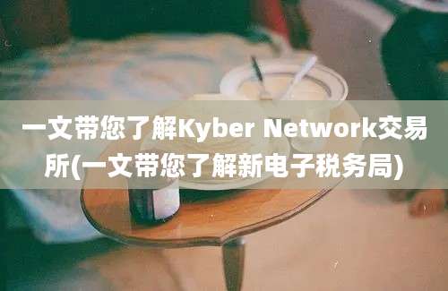 一文带您了解Kyber Network交易所(一文带您了解新电子税务局)