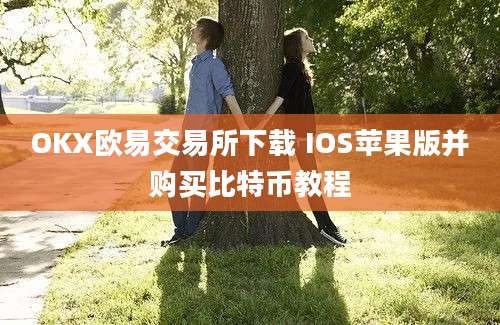 OKX欧易交易所下载 IOS苹果版并购买比特币教程