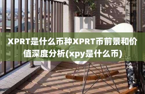 XPRT是什么币种XPRT币前景和价值深度分析(xpy是什么币)