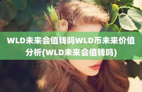 WLD未来会值钱吗WLD币未来价值分析(WLD未来会值钱吗)