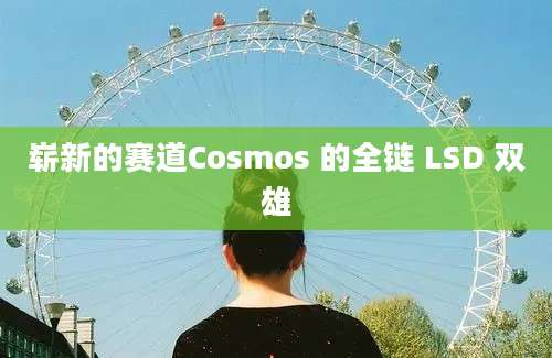 崭新的赛道Cosmos 的全链 LSD 双雄