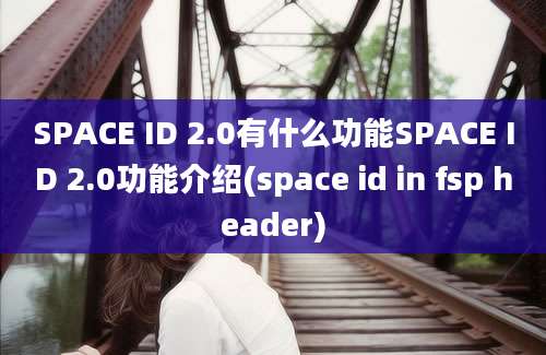 SPACE ID 2.0有什么功能SPACE ID 2.0功能介绍(space id in fsp header)