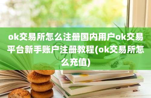 ok交易所怎么注册国内用户ok交易平台新手账户注册教程(ok交易所怎么充值)