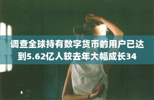 调查全球持有数字货币的用户已达到5.62亿人较去年大幅成长34