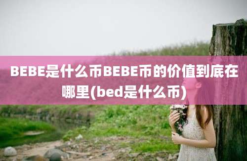 BEBE是什么币BEBE币的价值到底在哪里(bed是什么币)