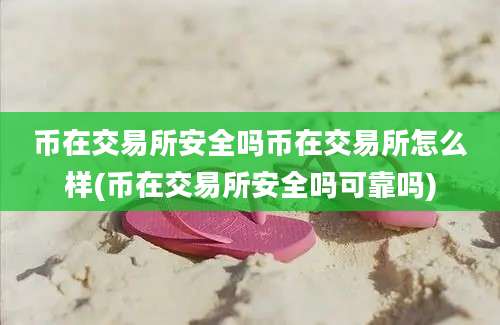 币在交易所安全吗币在交易所怎么样(币在交易所安全吗可靠吗)